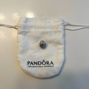 Pandora cupcake charm